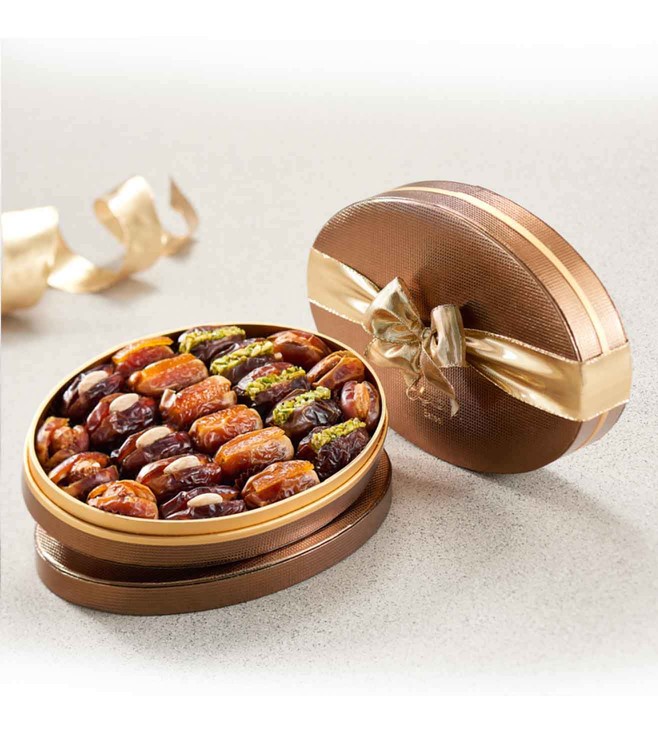 Luxury Stuffed Dates with Dry Fruits Online Dates Order on Eid